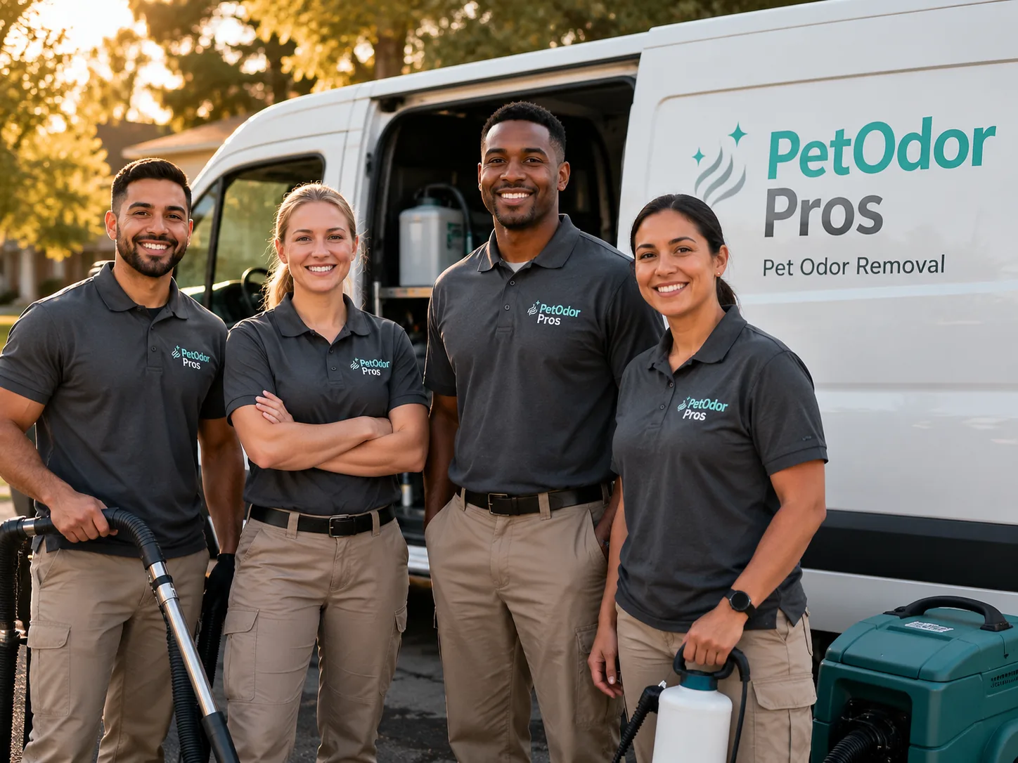 Pet Odor Removal team serving Bedminster, NJ